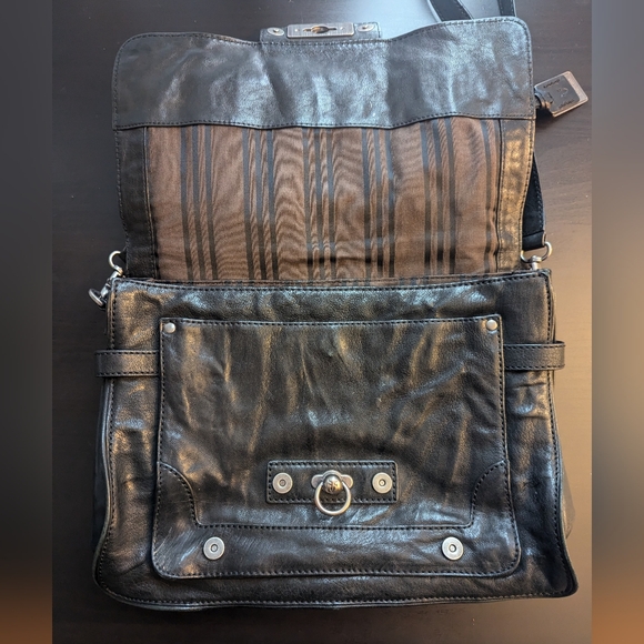 Frye Large Cameron Stud satchel Bag - Picture 4 of 9